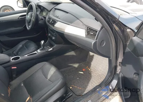 2013 BMW X1 xDrive28I from USA, damaged, VIN WBAVL1C56DVR92063